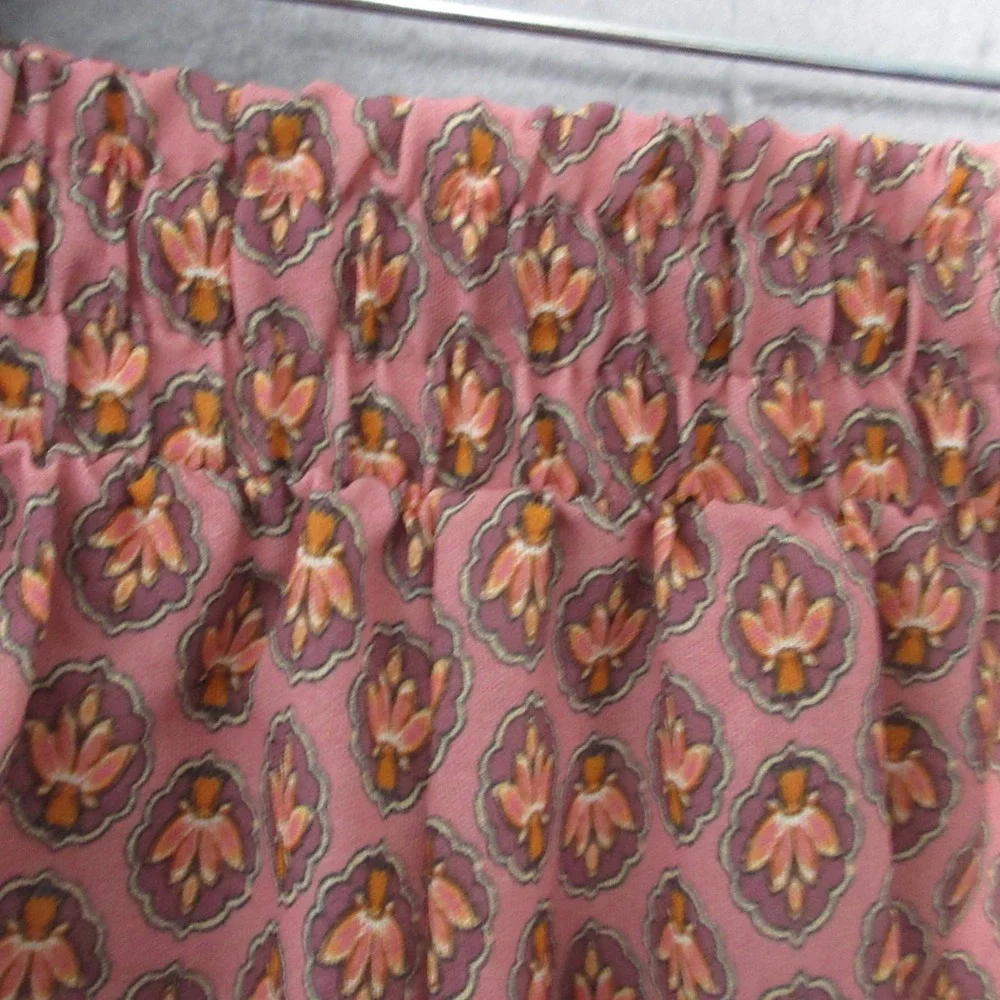 Three Bird Nest Pink and Brown Wide Leg Pants - Picture 9 of 14